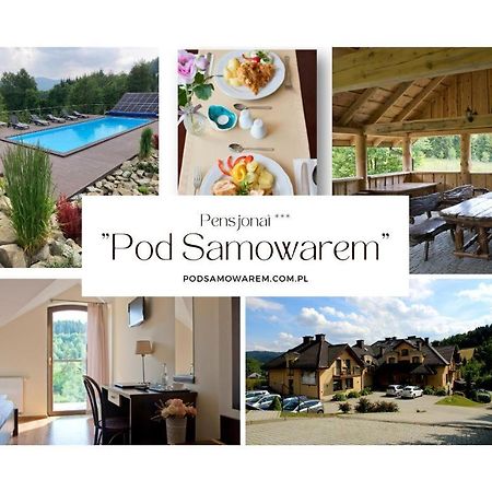 Pensjonat Pod Samowarem Тылич Экстерьер фото