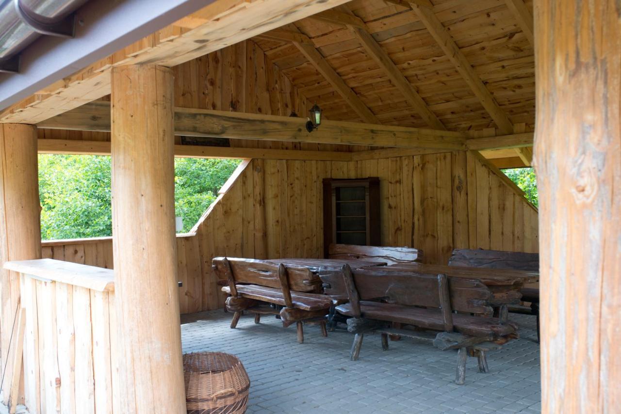 Pensjonat Pod Samowarem Тылич Экстерьер фото