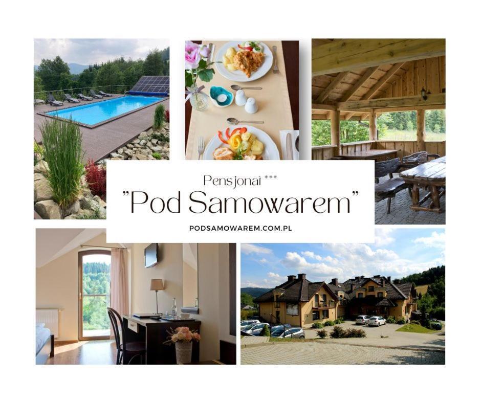 Pensjonat Pod Samowarem Тылич Экстерьер фото