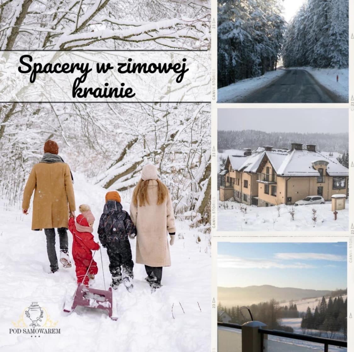 Pensjonat Pod Samowarem Тылич Экстерьер фото
