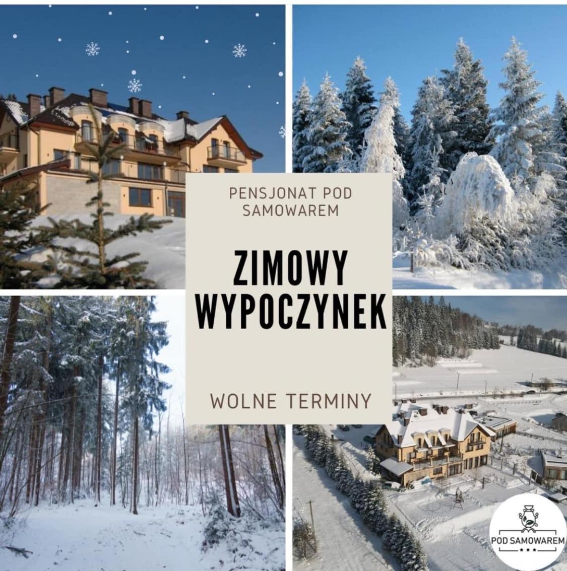 Pensjonat Pod Samowarem Тылич Экстерьер фото